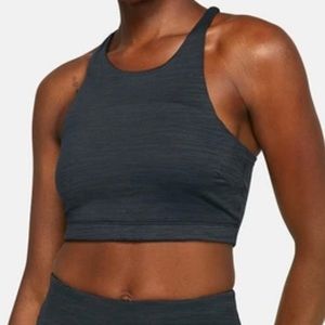 Outdoor Voices TechSweat Crop -Night